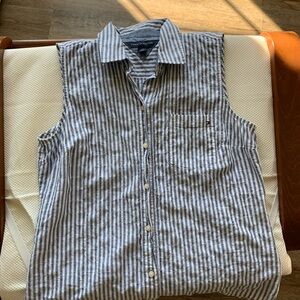 Tommy Hilfiger Striped Button-Down Shirt
